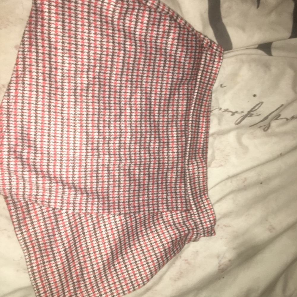 Checkered Skirt/short (skort)
